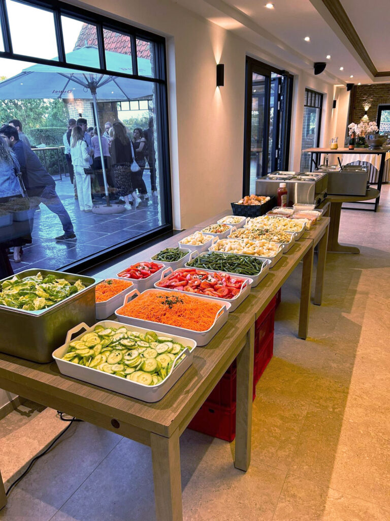 Groenten buffet